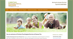 Desktop Screenshot of cpskc.org